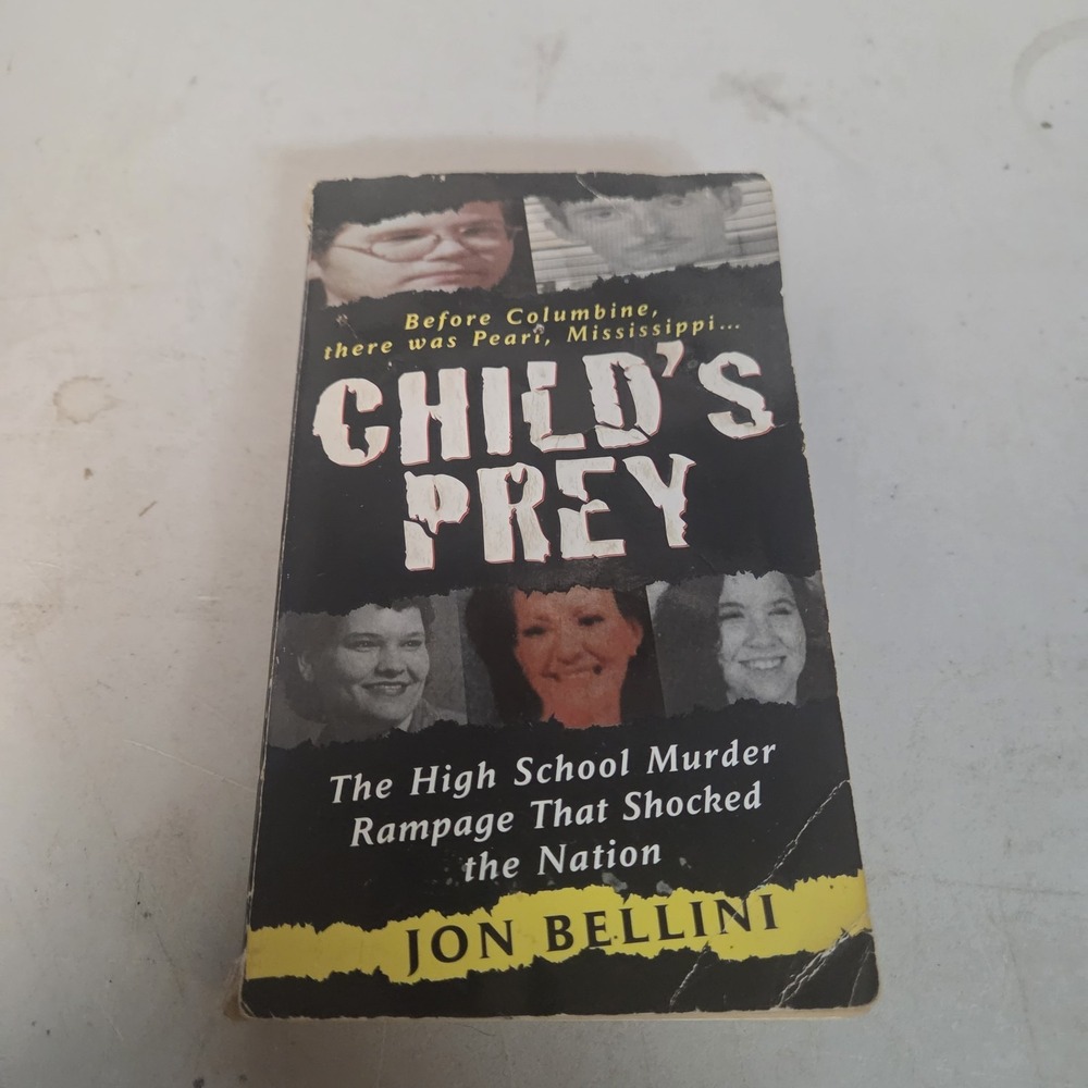Child's Prey Jon Bellini True Crime Mass Market Paperback 2001 9780786011667